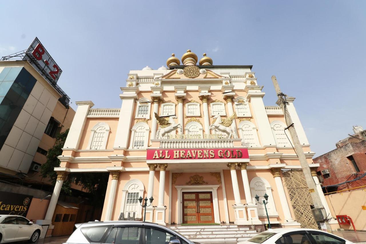 All Heavens Gold Nueva Delhi Exterior foto